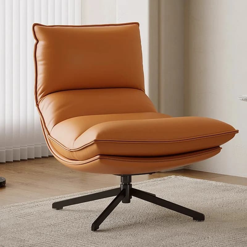 Fauteuils de salon nordiques de luxe avec accoudoirs, chaise de maquillage confortable, décoration m