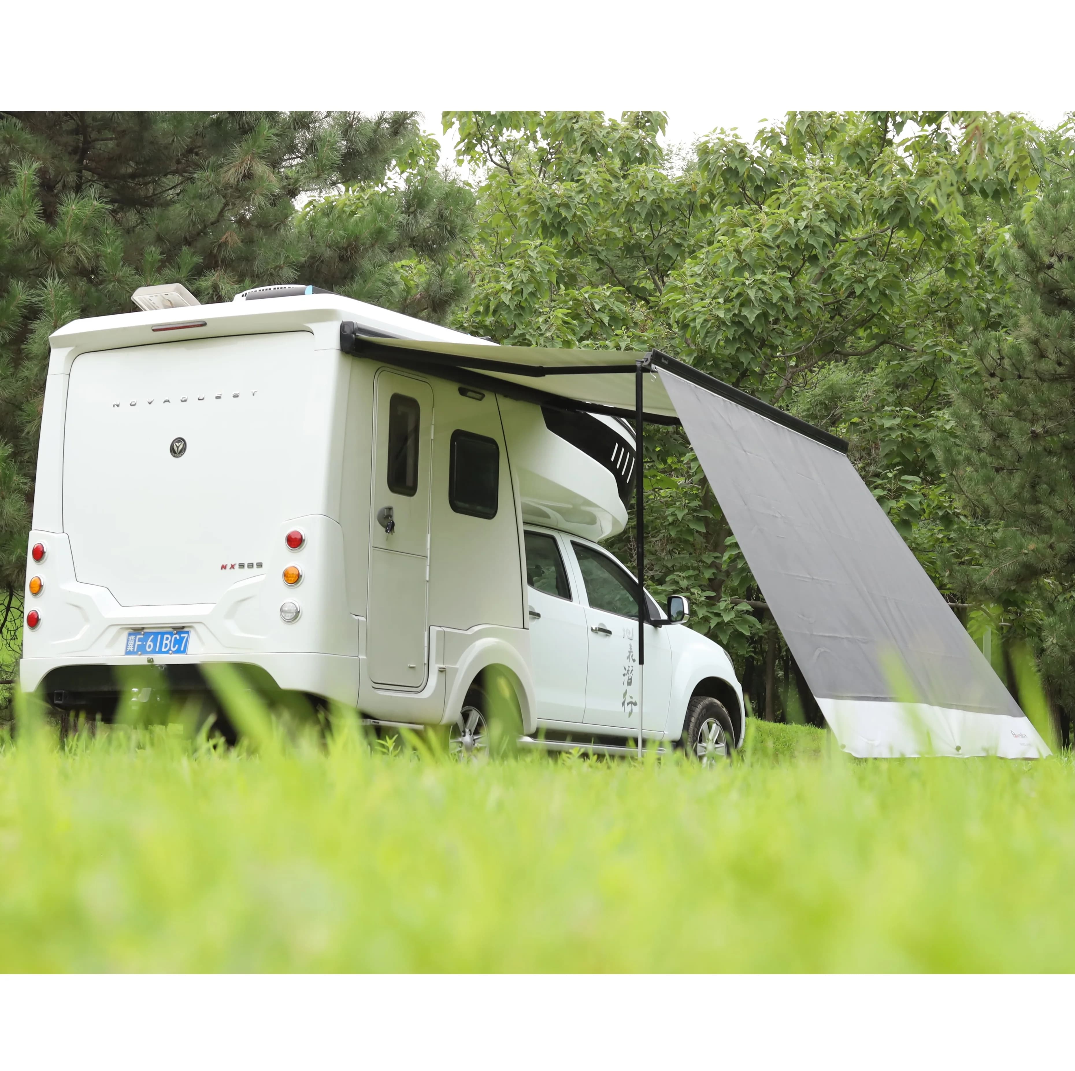 Kits de conversion de camping-car Awnlux, auvent vertical pour pick-up, installation verticale pour
