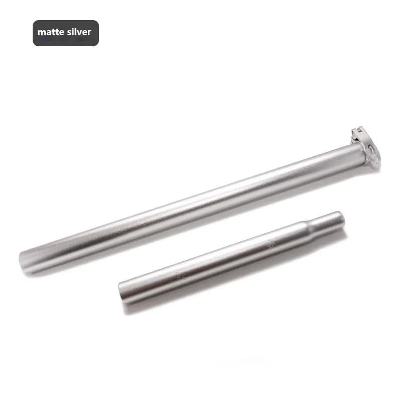 Tige de selle de vélo en alliage d'aluminium réglable, longueur 31.8x700mm, accessoires de tige de s