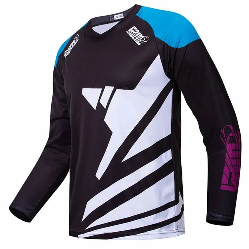 Maillot de motocross MX, design camouflage, pour VTT, descente, motocross, motocross