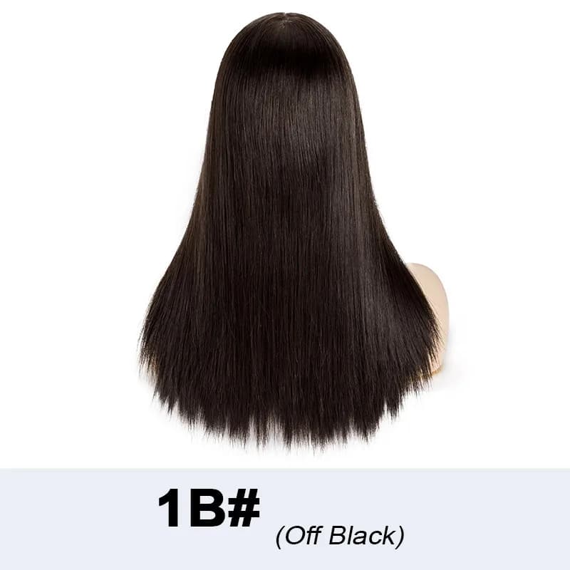 Toppers de cheveux humains longs pour femmes, perruques de cheveux humains, perruques de cheveux rai