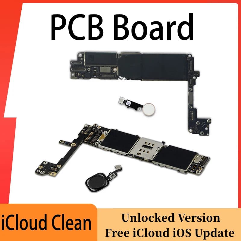 Carte mère avec puces complètes, carte mère, carte mère, iCloud propre, bonne fonction