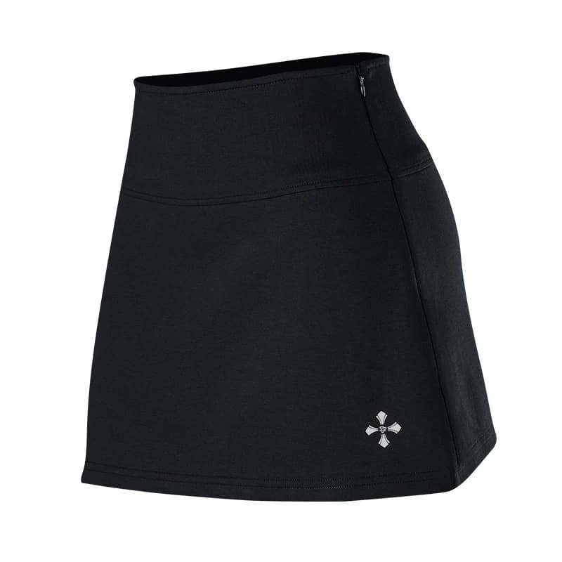 Mini-jupes pour femmes, jupe crayon en tricot tendance, gris brun, jupe double couche avec short de