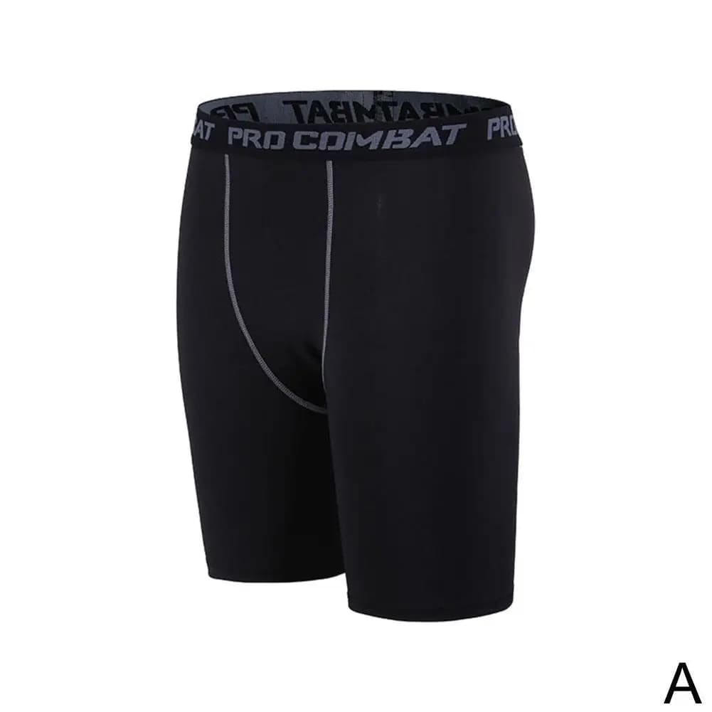 Hommes musculation Shorts Fitness entraînement entrejambe culotte de gymnastique mâle Muscle vivant