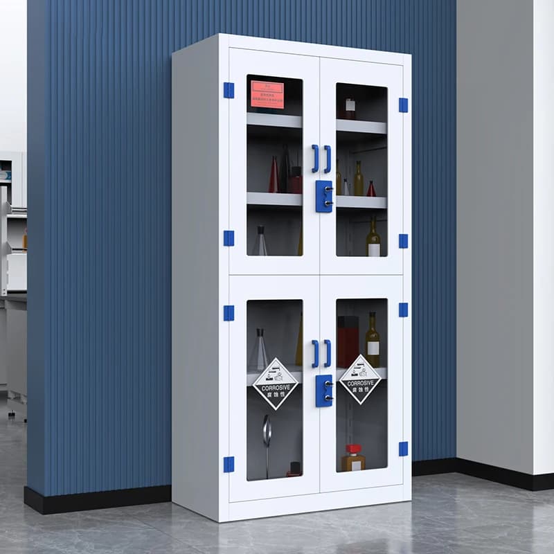 Armoire de sécurité de laboratoire armoire de laboratoire en plastique PP de haute qualité/armoires