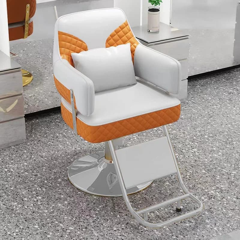 Chaises de barbier modernes de luxe Design professionnel beauté chaises de Salon exquises simples à
