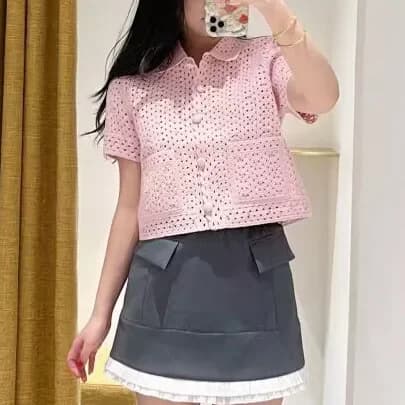Robe de plage bohème pour femmes, à manches courtes, col carré, à motifs ajourés, en crochet, 3 coul