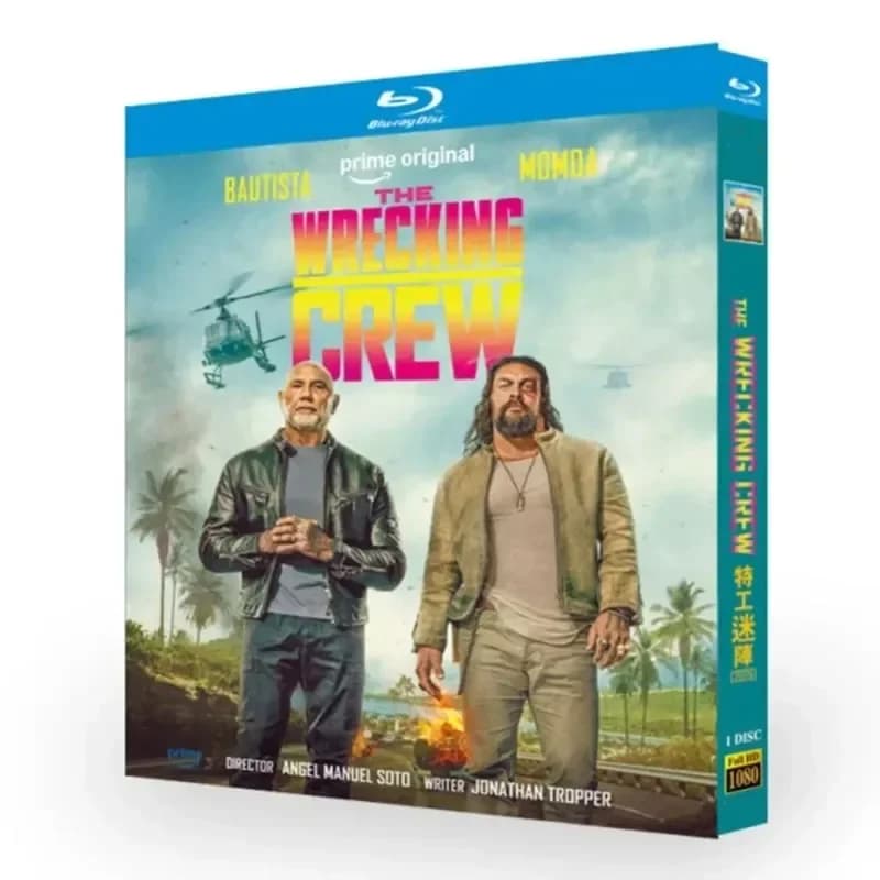 The Wrecking Crew (2026) Coffret Blu-ray 1 disque neuf scellé