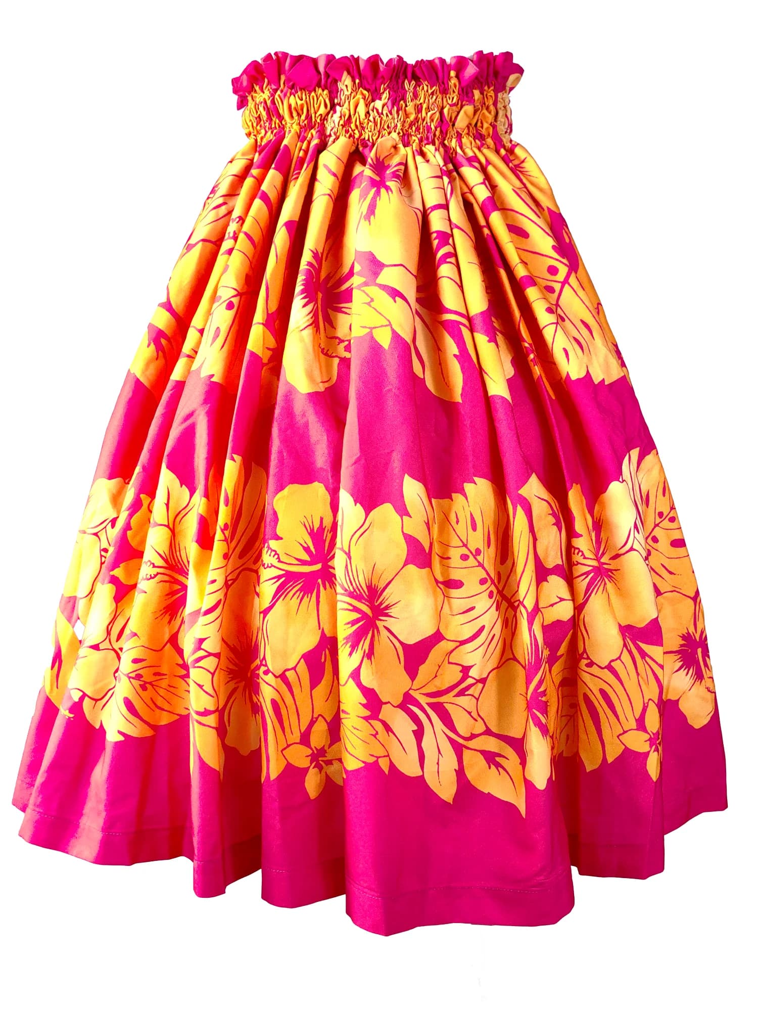 Jupe hawaïenne Hula Dance Pa'u, imprimé Floral, tenue pour femme, patte, décoration de fête, robe de