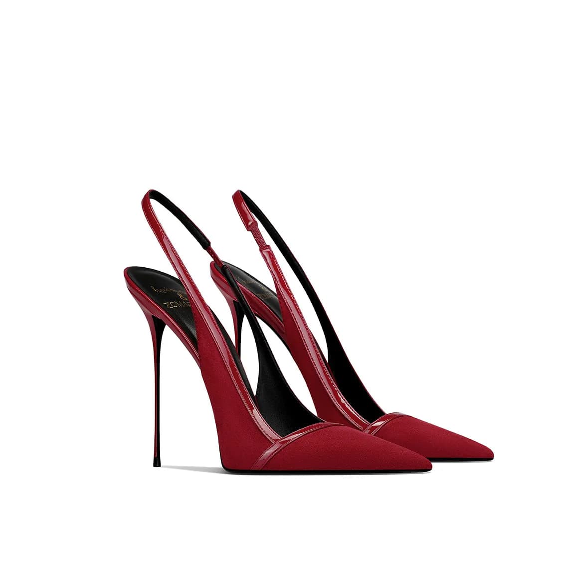 Sandales habillées en daim rouge vin, style automne, haut de gamme, polyvalentes, élégantes et belle