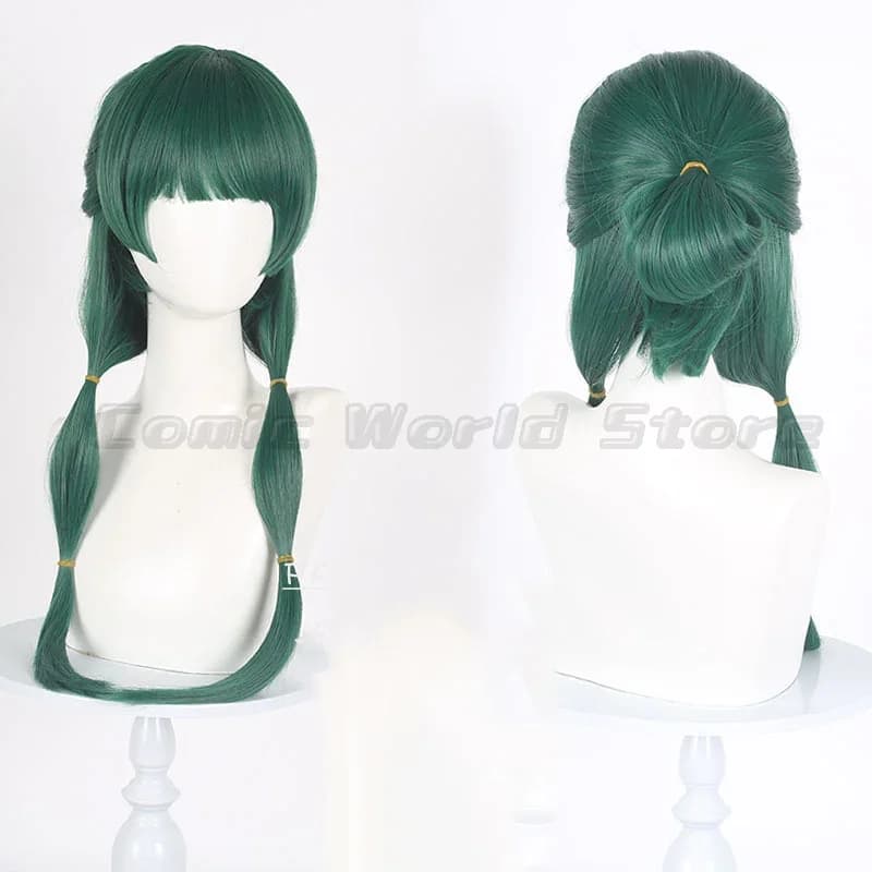 Costume de cosplay Maomao, perruque, robe rose, collier, pour femmes, pour Halloween, carnaval, Comi