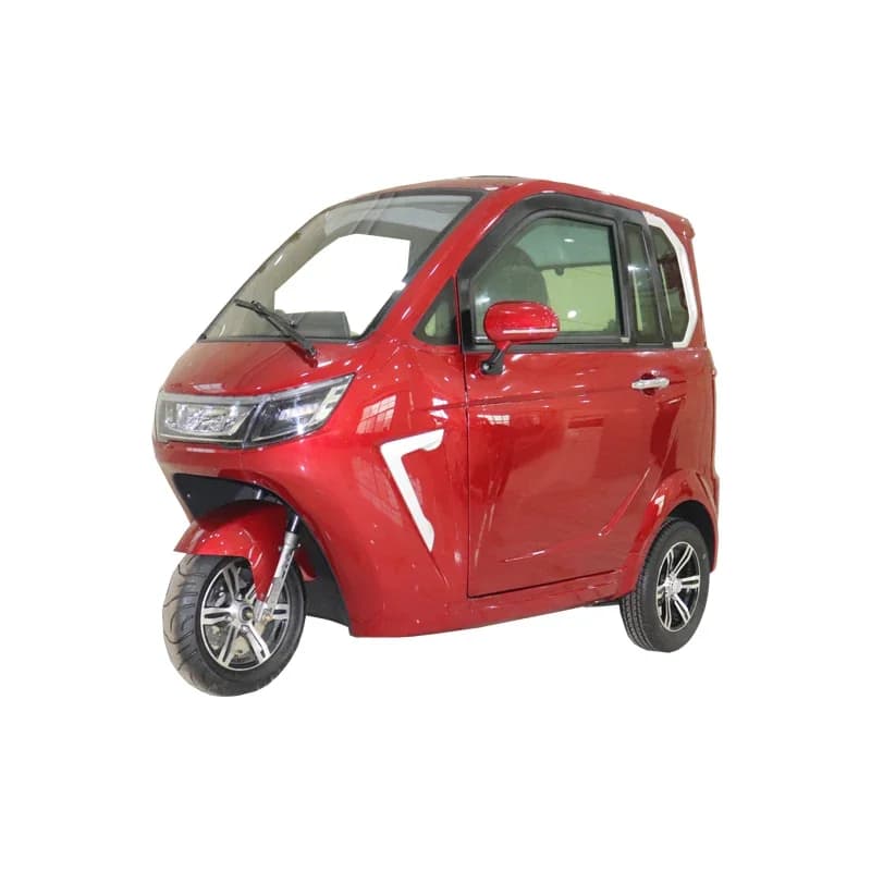 Mini voiture à 3 roues pour adultes, petit véhicule électrique à énergie nouvelle, fabrication métic