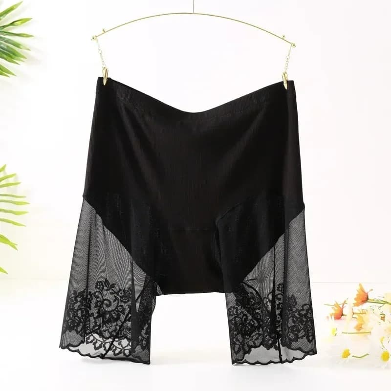 Sous jupe Sexy dentelle Anti nouveau short d'été frottement cuisse short de sécurité dames pantalons