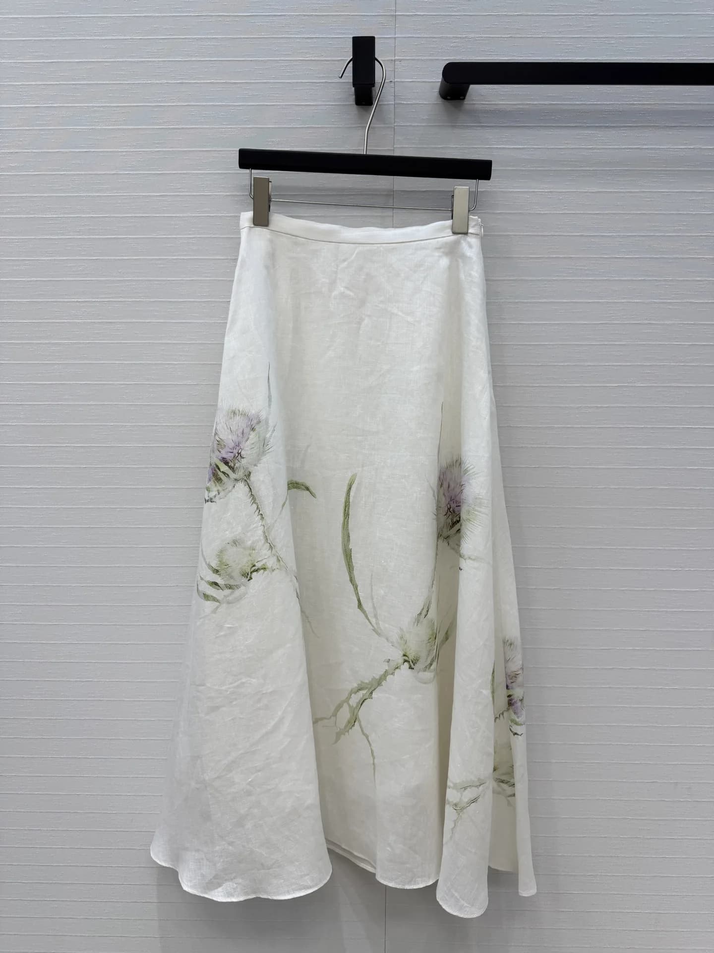 4.22 GuliChic Jupes longues 100% lin, collection été 2026, vêtements de créateur, jupes maxi taille