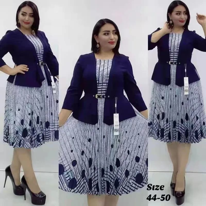 Robes une pièce pour femmes, jupe longue, vêtements africains pour femmes, grande taille, Dashiki, c
