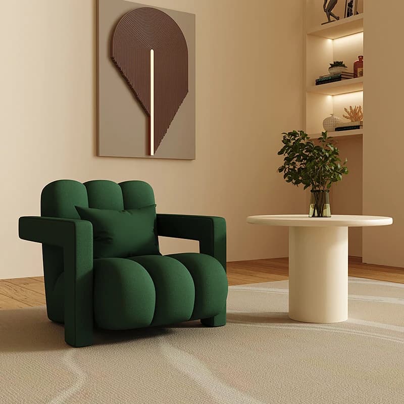 Chaises de chambre à coucher modernes en plastique Design salon chaise nordique canapé paresseux à b