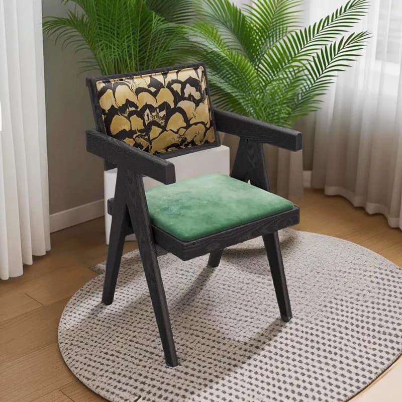 Fauteuils de salon relaxants, style classique et confortable, fauteuils de luxe pour salon, fauteuil