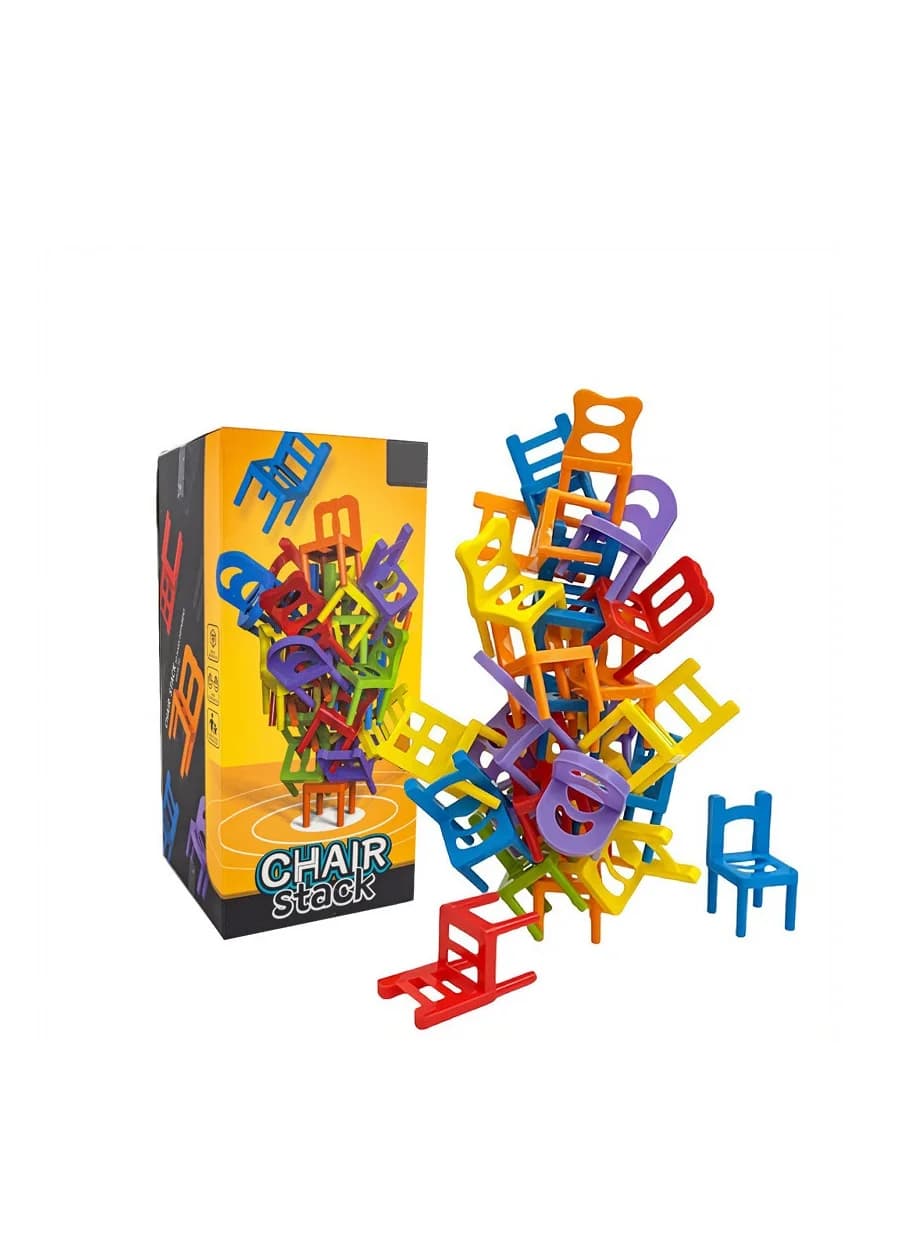 24pc enfants puzzle chaise pliante jouet parent-enfant jeu interactif pour enfants chaise pile jeu d