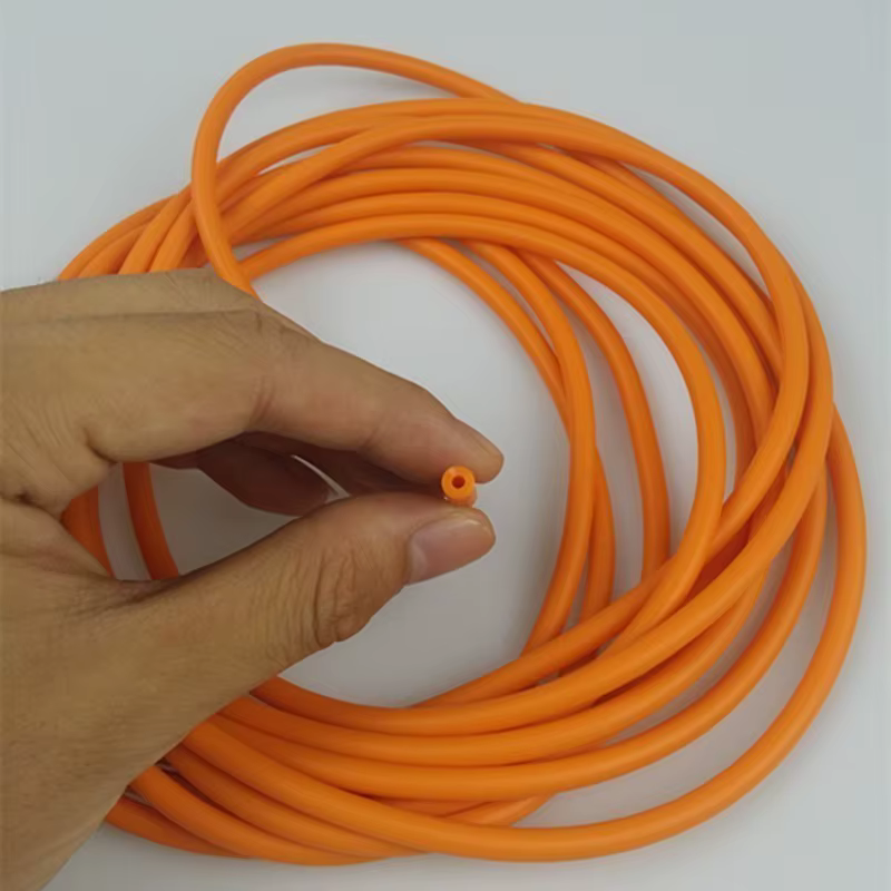 Tube en caoutchouc de latex naturel pour lance-pierres, 0,5/1/2/3/4/5 m, pour la chasse et le tir, a