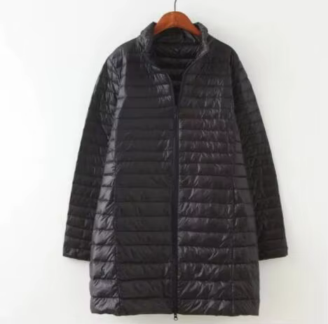 SEDUTMO – doudoune longue pour femme, manteau en duvet de canard Ultra léger, Slim, bouffante, parka
