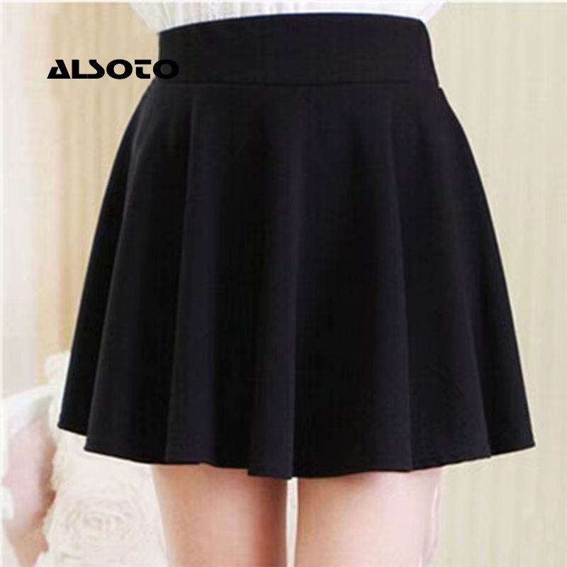ALSOTO 2024 hiver et été Style marque femmes jupe élastique Faldas dames jupe Midi Sexy fille Mini j