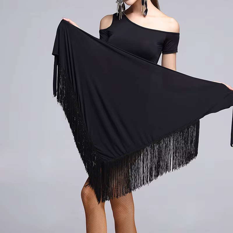 Jupe de brevLatine Professionnelle pour Femme, Tenue à Franges, Régions ba, Bon Marché, pour Adulte