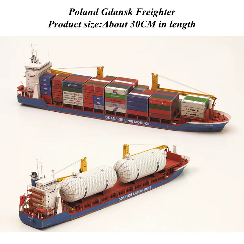 Navire de croisière britannique Titanic 1:400, modèle en papier 3D, puzzle fait à bricolage main, Fa