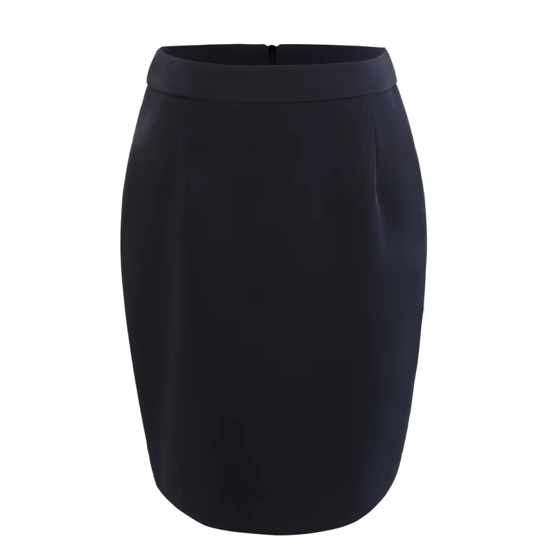 Mini jupe noire imbibée pour femmes, jupes de bureau pour femmes, grande taille, 9XL