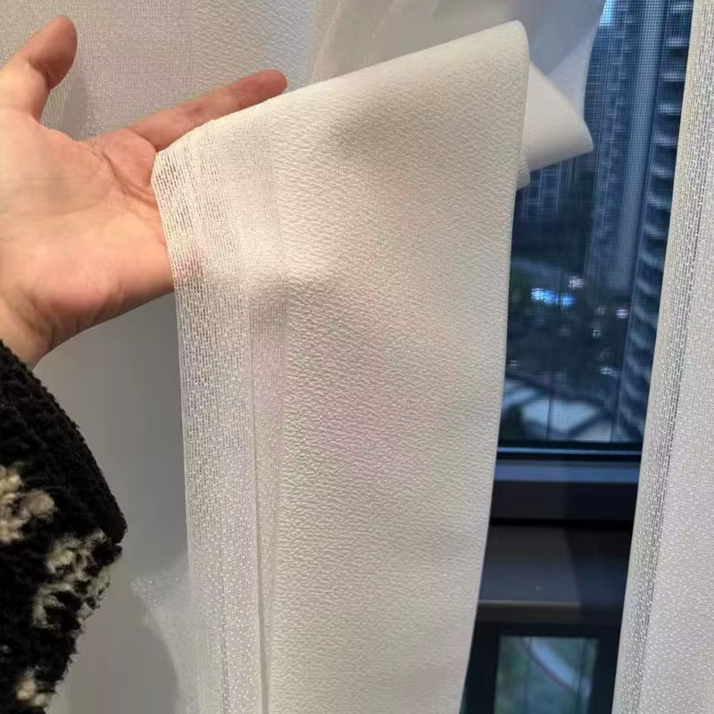 Stores verticaux électriques modernes et élégants sur mesure, blancs, pour bureau, restaurant, prote