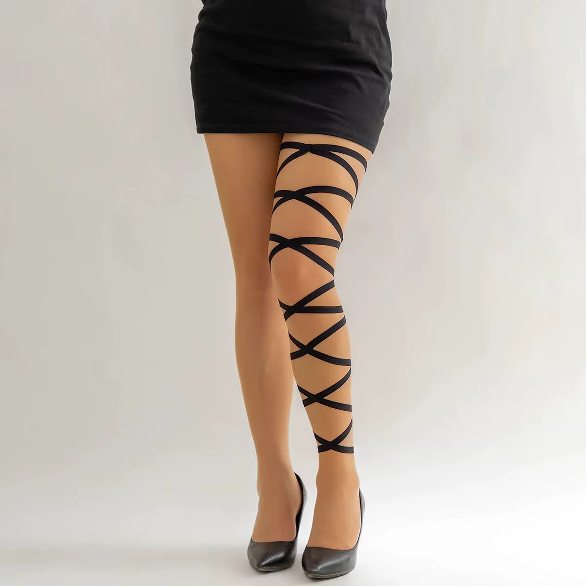 Chaînes de jambes à bande élastique longue pour femmes, tendance, boîte de nuit, cuisses, accessoire