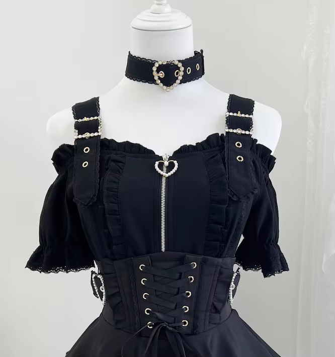 Ensemble jupe gâteau sous-culture japonaise originale, nouvelle collection 2021, Lolita douce fille,