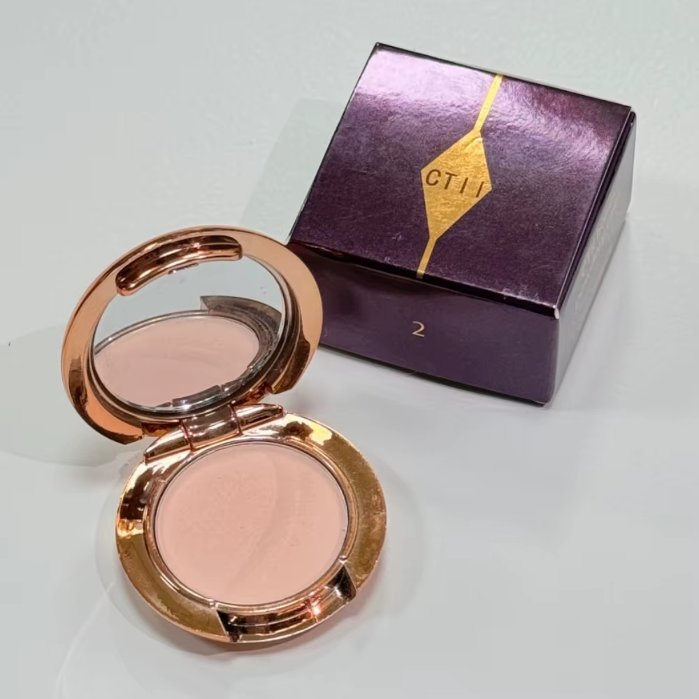 Charlotte Tilbury – baume à lèvres hydratant, poudre pressée, longue durée, ne se décolle pas facile