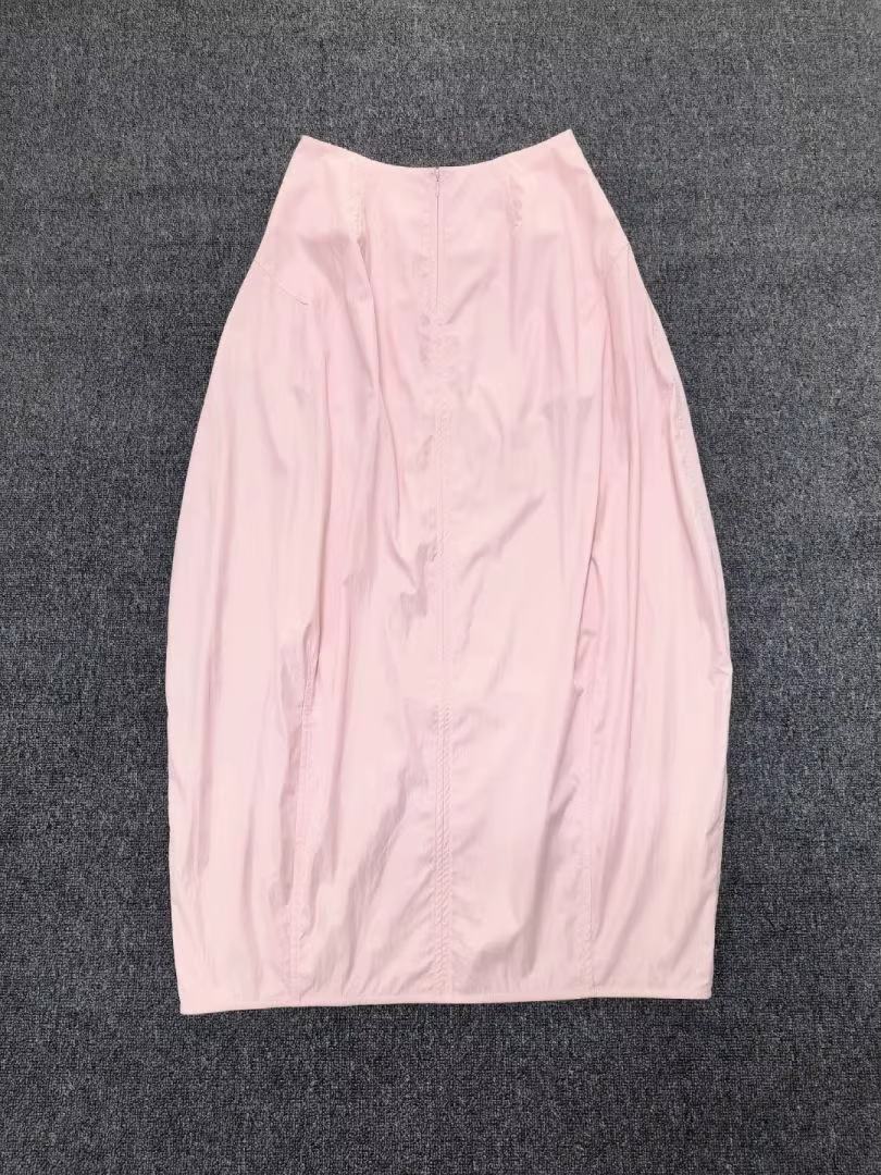 Maxdutti Design Sense – Jupe à fleurs fendue, élégance française, minimalisme, taille haute, pour fe