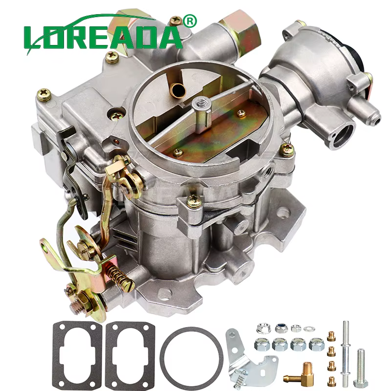 Carburateur marin neuf à 2 corps pour Mercruiser Rochester Mercarb 2.5L 3.0L 4CYL avec starter élect