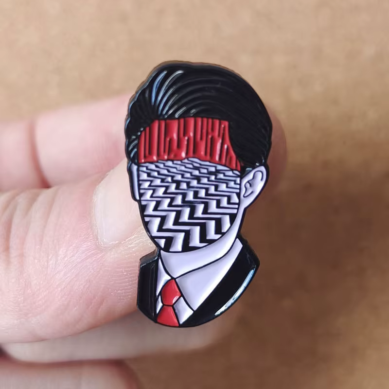 Épingles en émail Twin Peaks Vénus avec un bras cassé pour hommes et femmes, broche à collectionner,