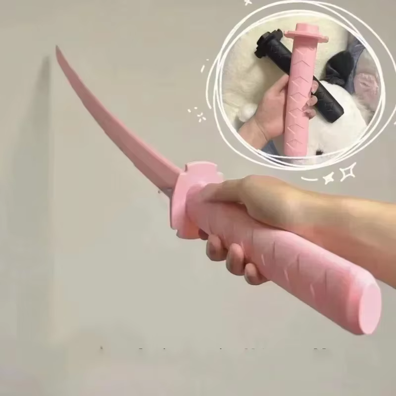 Sabre laser télescopique RVB pour enfants, épée lumineuse, jouet Coser, fête, 7 documents, 1 documen