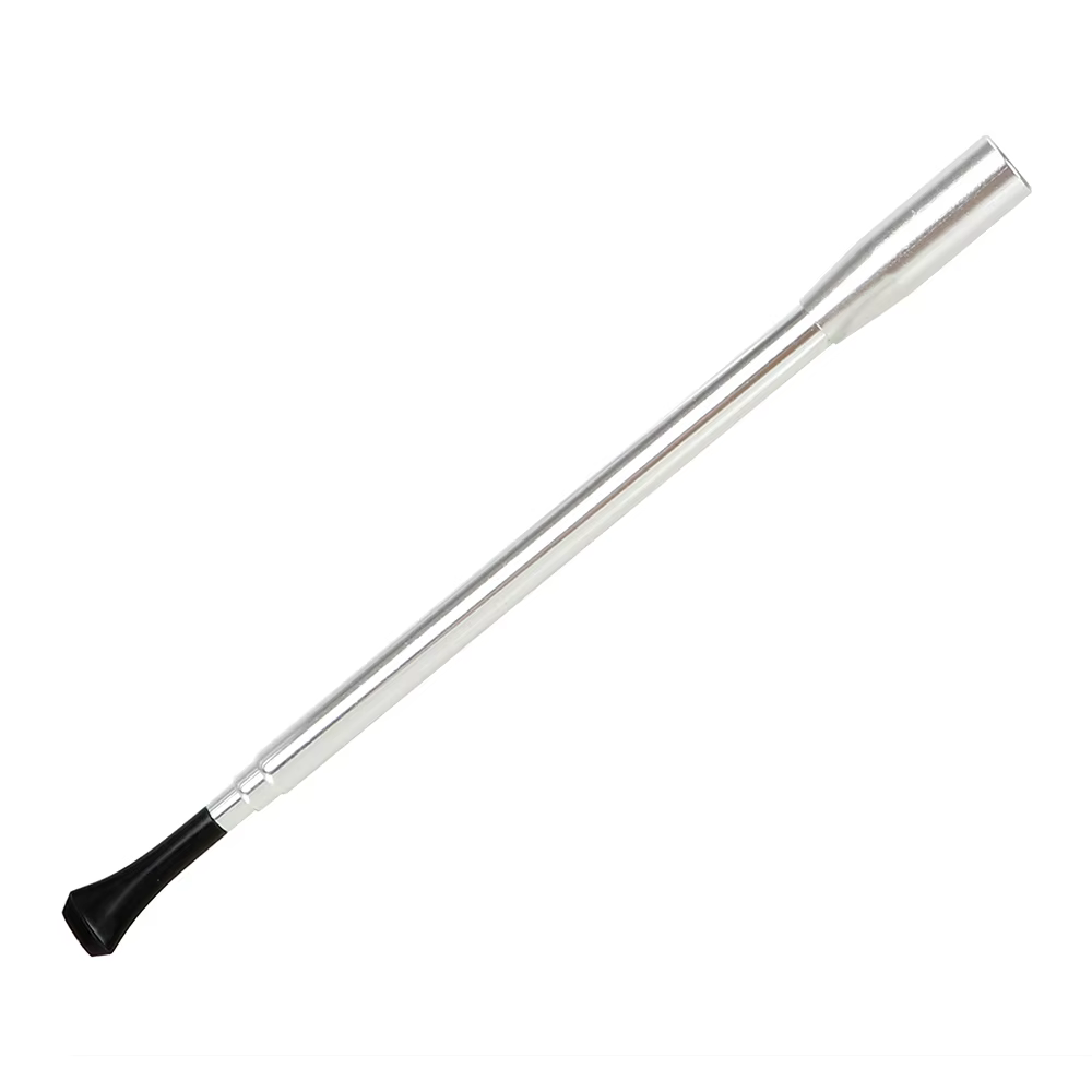 Porte-Cigarette rétractable pour femmes, série longue, créatif, en alliage d'aluminium, accessoires