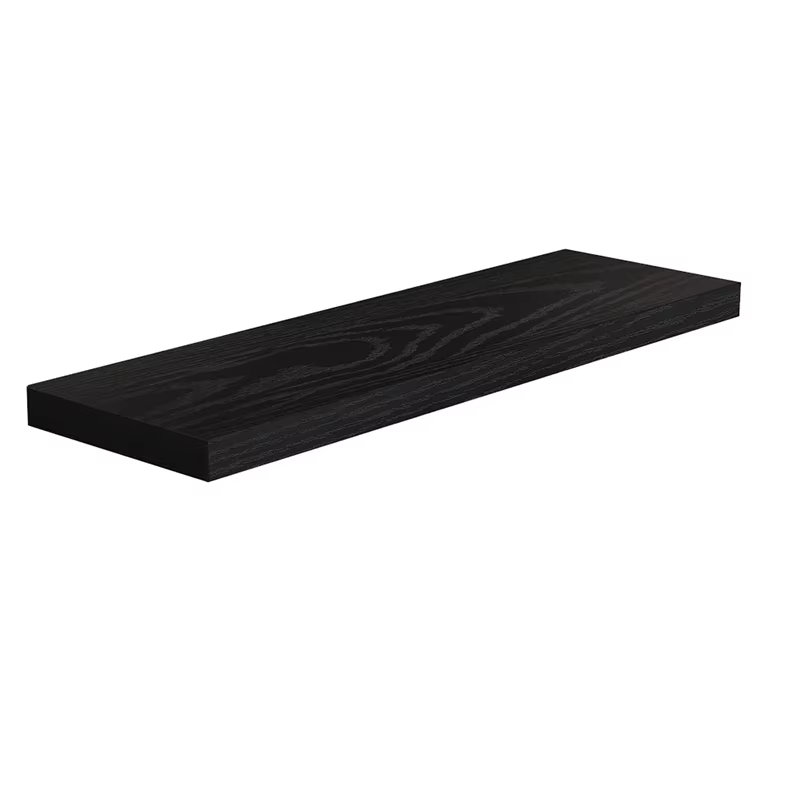 A69 étagères flottantes pour mur, étagère murale en bois de 16 pouces pour décoration de pièce/stock