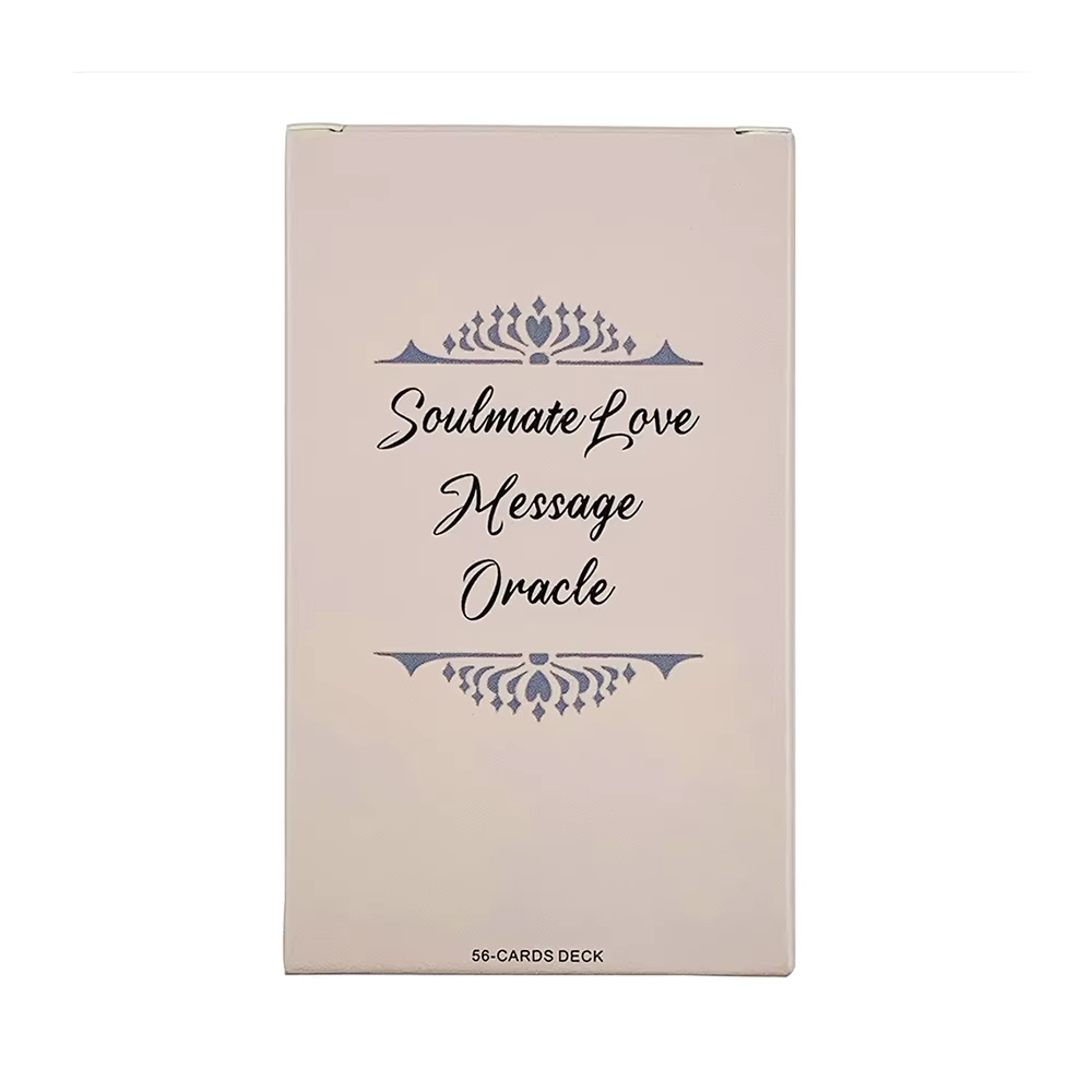 Nouvelles cartes Oracle avec Message d'amour Soulmate, une Date parfaite pour vous et votre amoureux