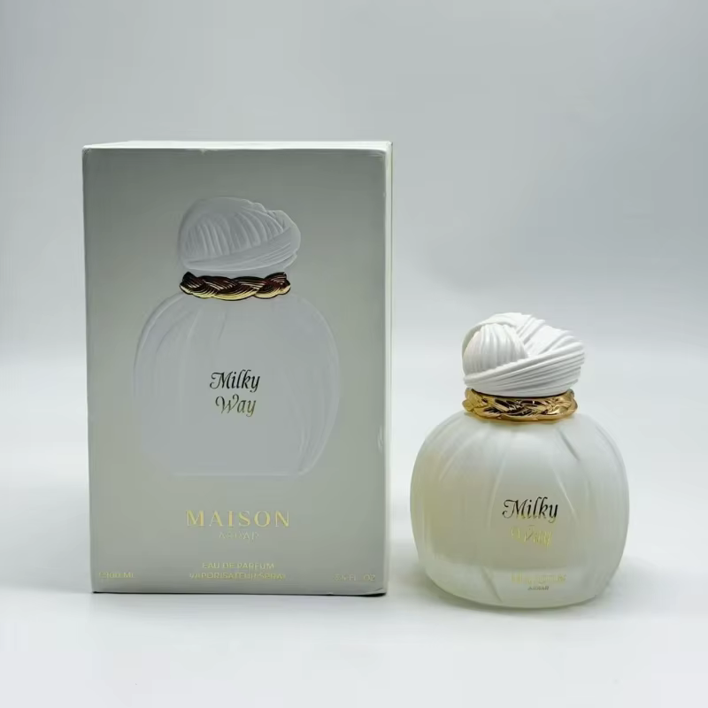Parfum longue durée 100 ml pour femmes et hommes, parfum lait caramel prune, vanille tonka bois de s