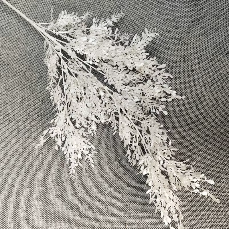 Feuille de bambou milan à longue tige, fausse feuille artificielle, décoration de maison, décor de m
