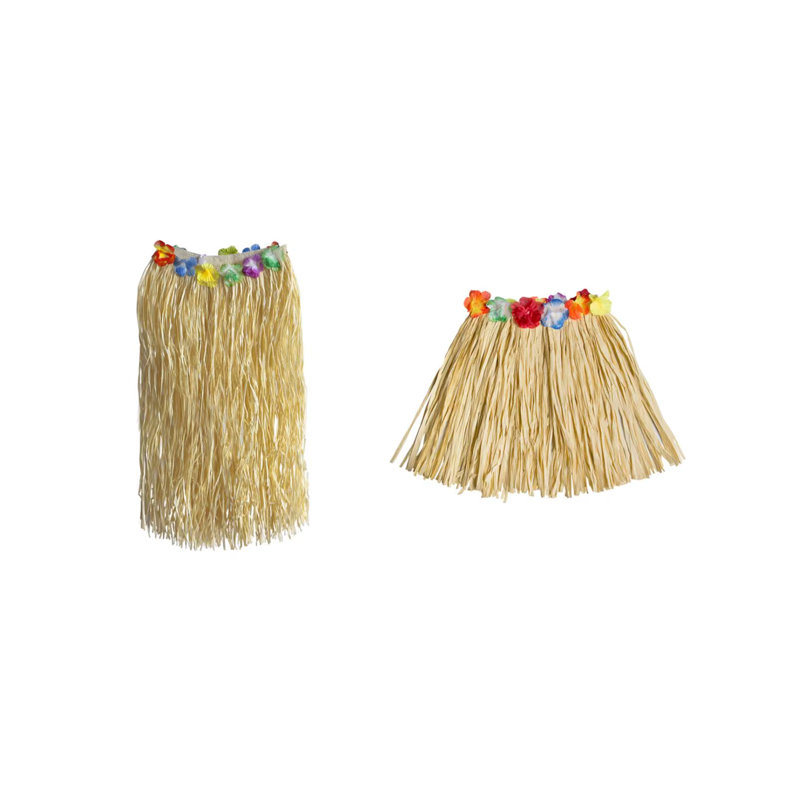 Jupe hawaïenne jupe herbe raphia gland jupe tropicale jupe en raphia pour Festival carnaval déguisem