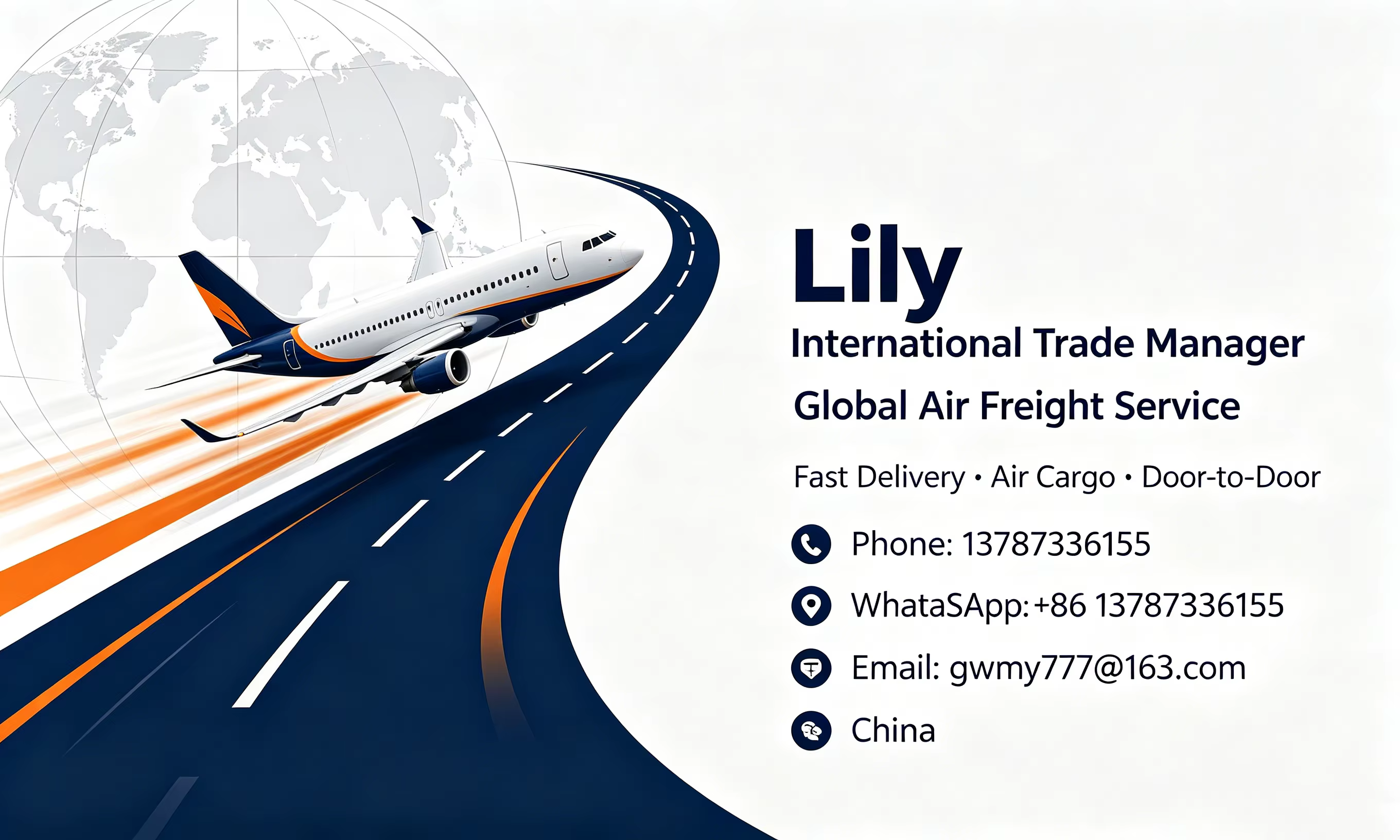 Lien de réduction exclusif de Lily pour les clients faisant des envois par avion