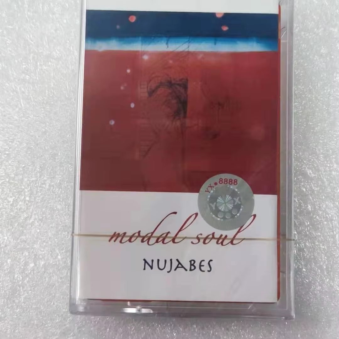 Nujabes Modal Soul Album Music Cassette, cassette rétro Walkman neuve, chansons anglaises, collectio