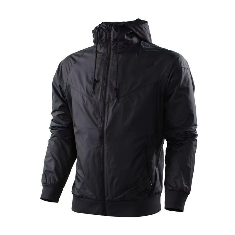 Veste de sport de plein air coupe-vent, imperméable et de protection solaire pour hommes, veste poly