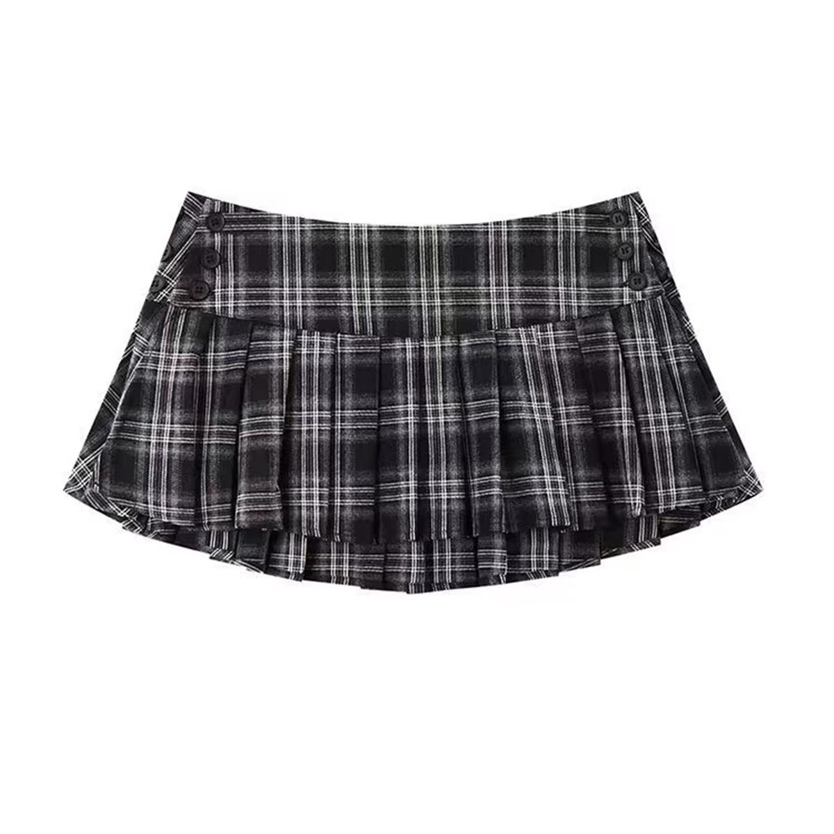 Mini jupes à carreaux pour femmes, mode coréenne, vêtements Y2k, jupes courtes mignonnes, Harajuku, 