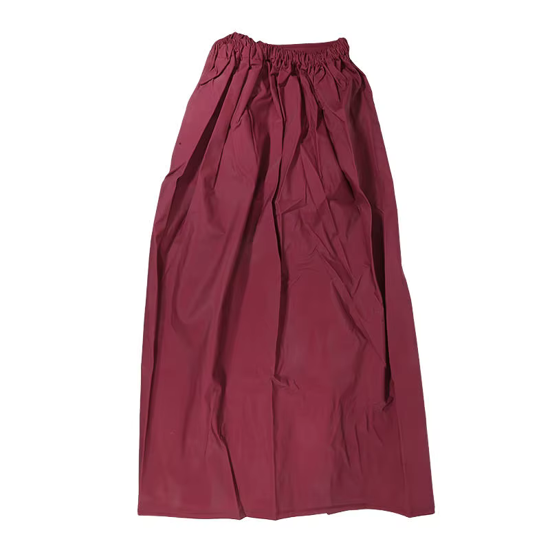 Pantalon imperméable jupe hommes femmes voiture électrique jupe de pluie batterie voiture une pièce