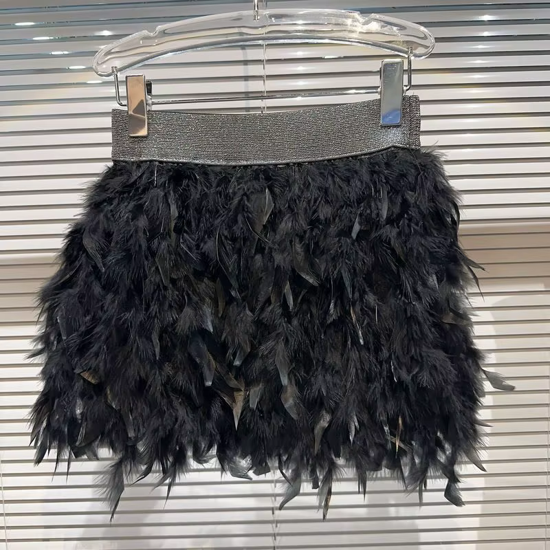 Jupe bouffante en plumes Party Princess pour femmes