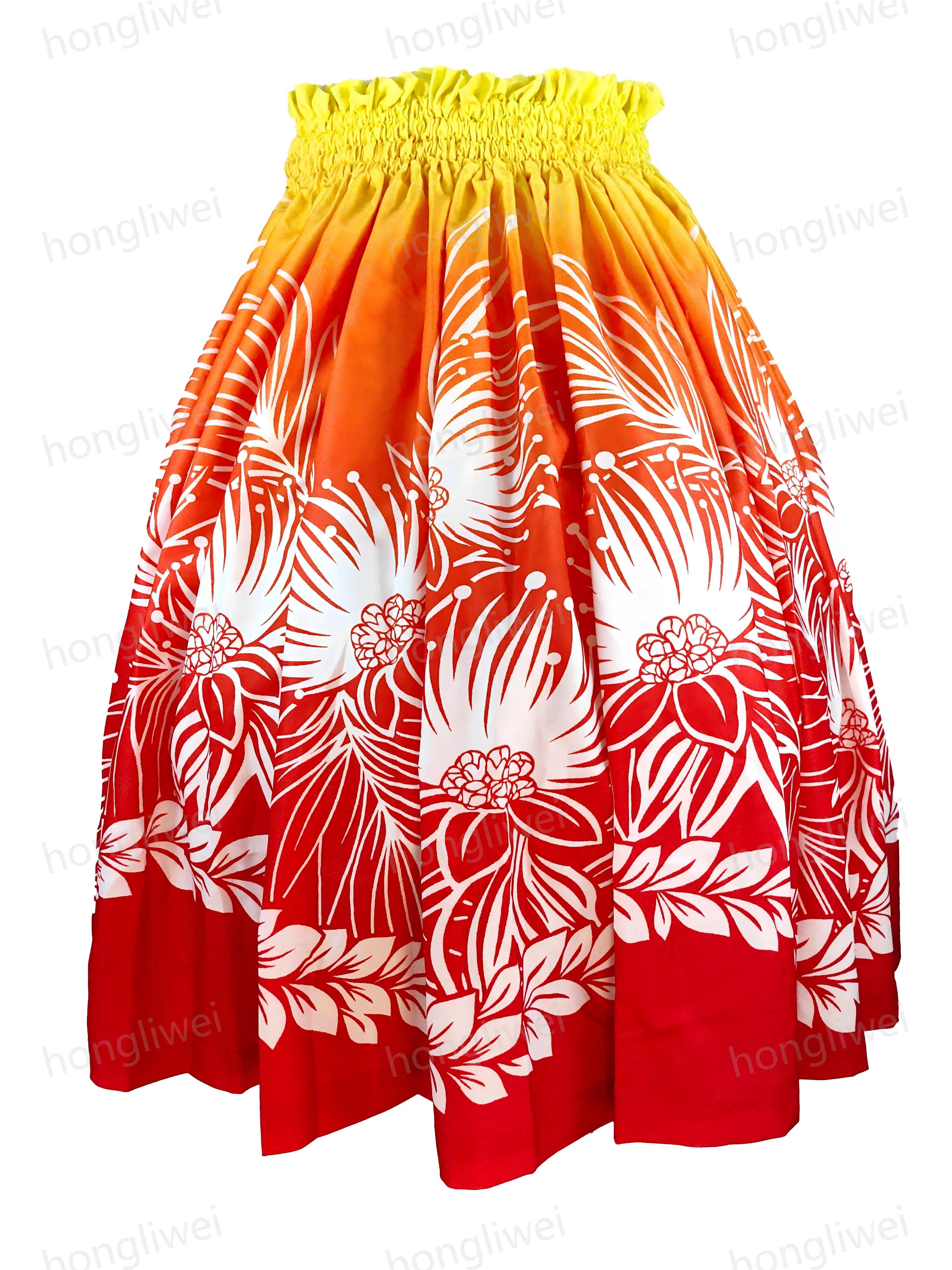 Jupe patte de Style hawaïen pour femmes, nouvelle mode, Hula Dance Pa'u, robe de spectacle, décorati