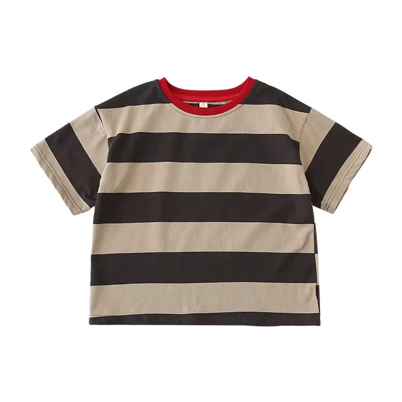 Bébé jumeaux vêtements coréen enfants garçons t-shirts Shorts tenues frère soeur correspondant frère